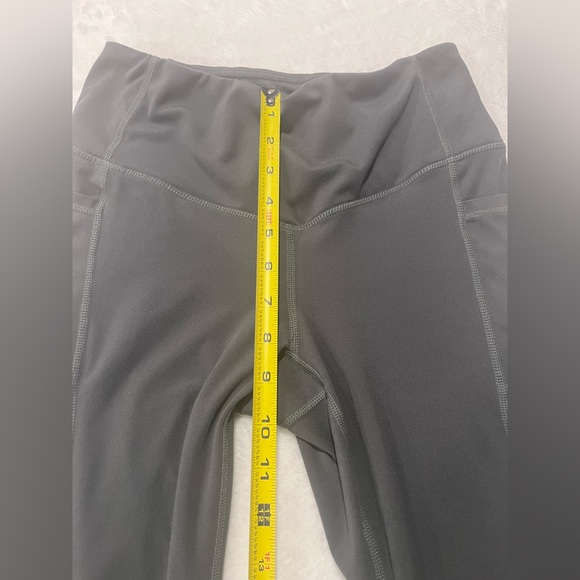 Gaiam Dark Green/Grey Leggings - Size Small - Picture 6 of 8